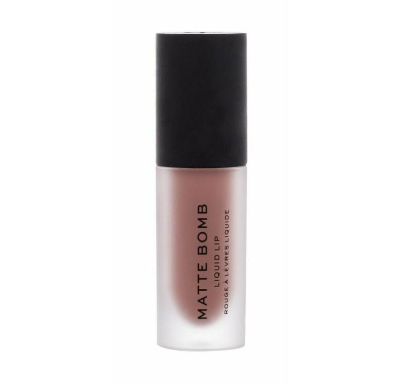 MAKE UP REVOLUTION Lippenstift Revolution Make Up Matte Bomb Liquid Lip Delicate Brown 4,60ml von MAKE UP REVOLUTION
