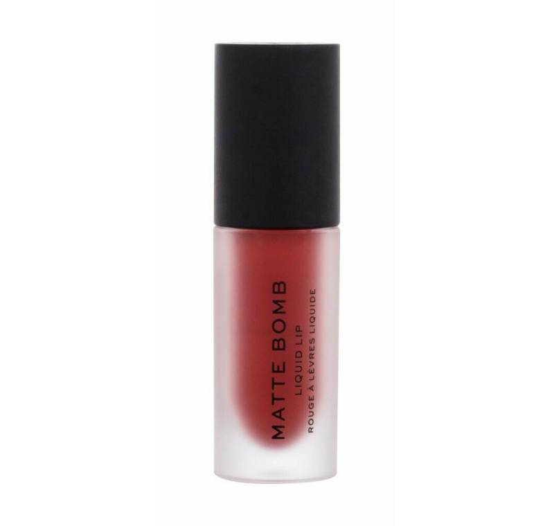 MAKE UP REVOLUTION Lippenstift Revolution Make Up Matte Bomb Liquid Lip Lure Red 4,60ml von MAKE UP REVOLUTION