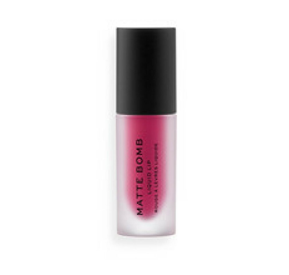 MAKE UP REVOLUTION Lippenstift Revolution Make Up Matte Bomb Liquid Lip Nude Magnet 4,60ml von MAKE UP REVOLUTION