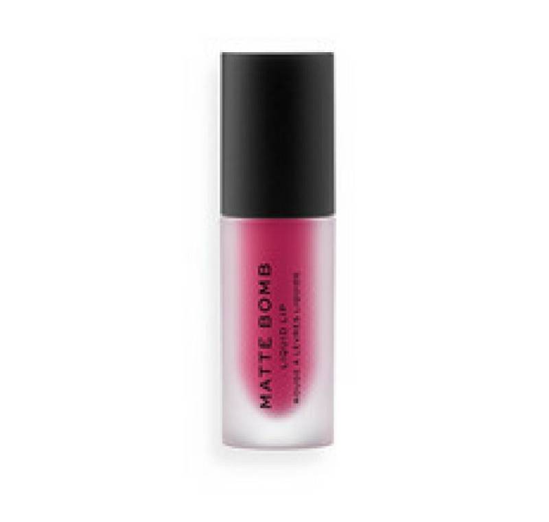 MAKE UP REVOLUTION Lippenstift Revolution Make Up Matte Bomb Liquid Lip Nude Magnet 4,60ml von MAKE UP REVOLUTION