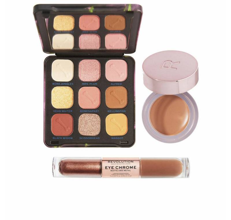 MAKE UP REVOLUTION Make-up Set Revolution Make Up Corpse Bride X Revolution Lote 2 Piezas von MAKE UP REVOLUTION