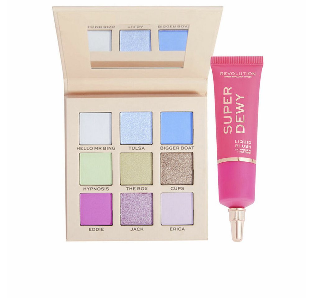 MAKE UP REVOLUTION Make-up Set Revolution Make Up Friends X Revolution Chandler Lote 2 Piezas von MAKE UP REVOLUTION