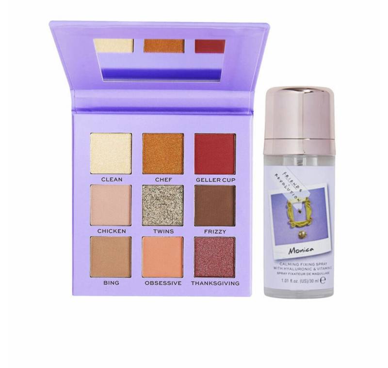 MAKE UP REVOLUTION Make-up Set Revolution Make Up Friends X Revolution Lote 2 Piezas von MAKE UP REVOLUTION