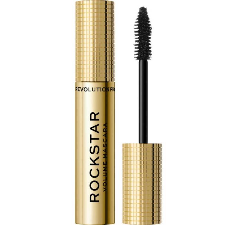 MAKE UP REVOLUTION Mascara Rockstar (Volume Mascara Black) 8ml von MAKE UP REVOLUTION