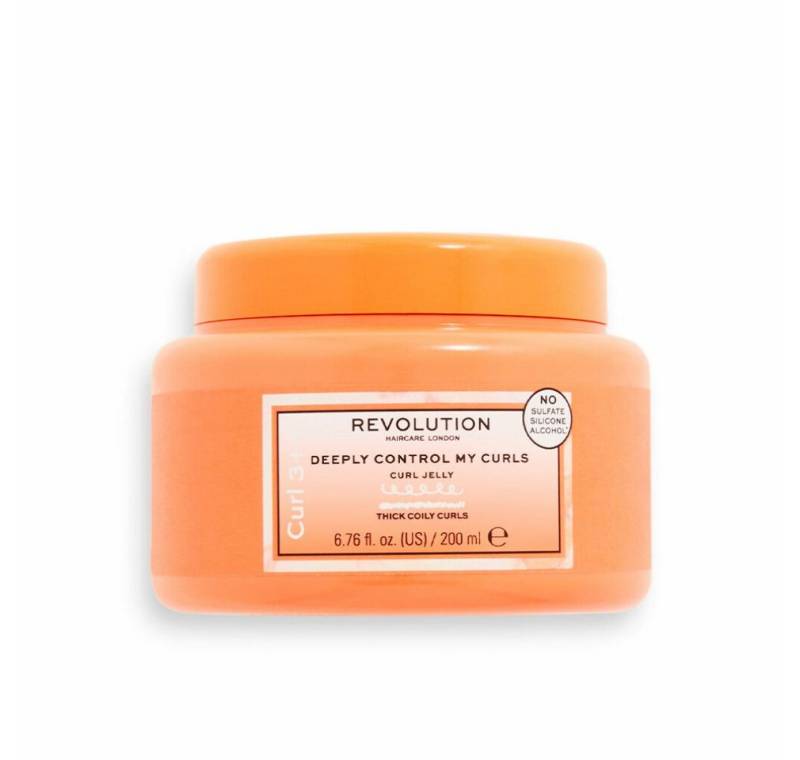 MAKE UP REVOLUTION Modelliercreme Revolution Make Up Deeply Control My Curls Curl Jelly 200ml von MAKE UP REVOLUTION