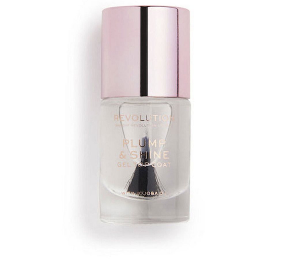 MAKE UP REVOLUTION Nageldesign Zubehör PUMP & SHINE gel top coat 10ml von MAKE UP REVOLUTION