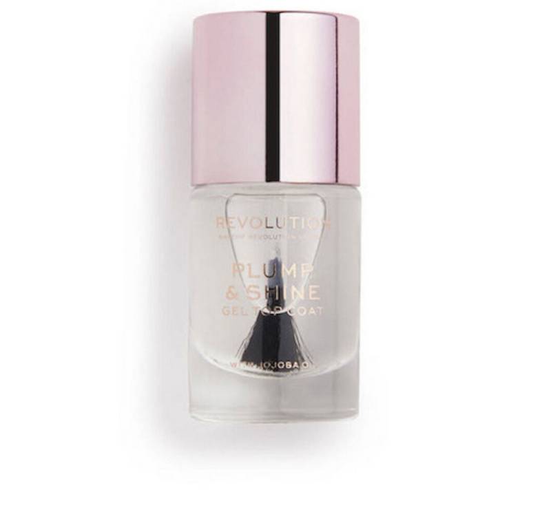 MAKE UP REVOLUTION Nageldesign Zubehör PUMP & SHINE gel top coat 10ml von MAKE UP REVOLUTION