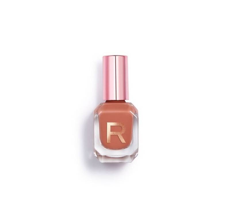 MAKE UP REVOLUTION Nagellack, Express, Nail Polish, Caramel Hautfarbe, 10ml von MAKE UP REVOLUTION
