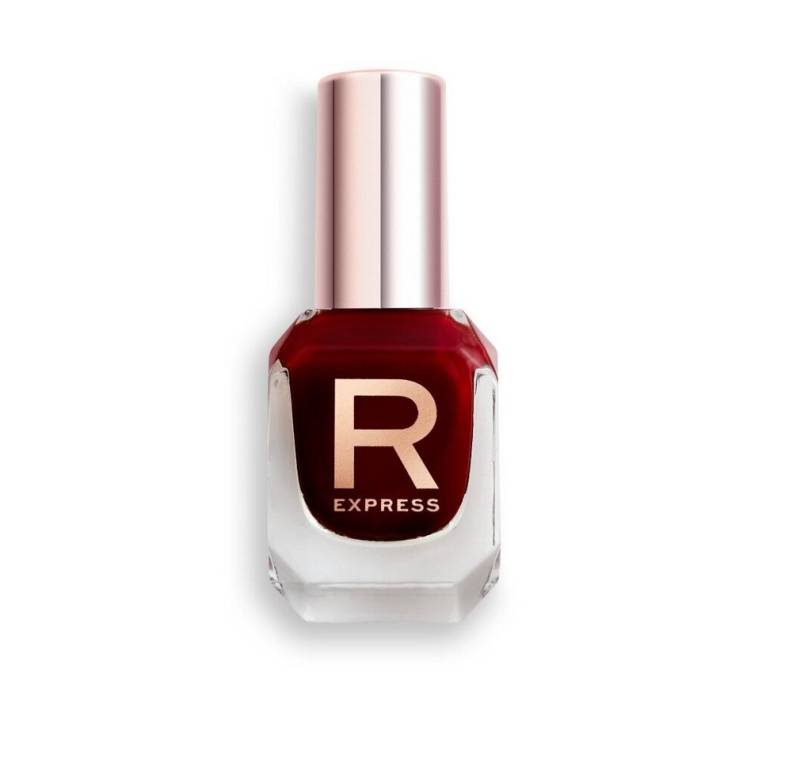 MAKE UP REVOLUTION Nagellack, Express, Nail Polish, Seduce Wine, 10ml von MAKE UP REVOLUTION