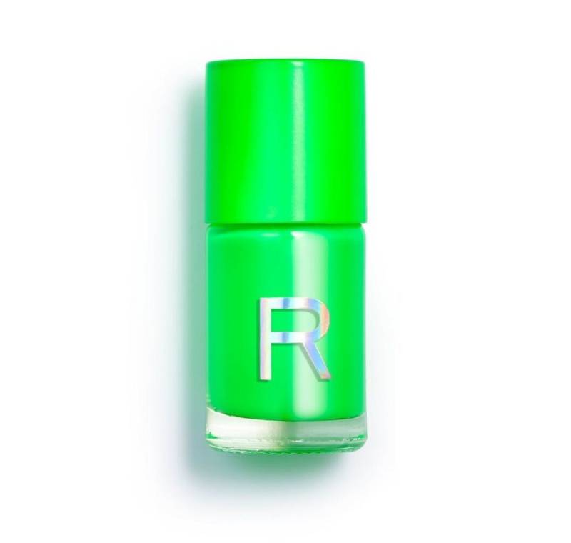 MAKE UP REVOLUTION Nagellack, Neon, Vegan, Nail Polish, Zap-Tastic, 10ml von MAKE UP REVOLUTION