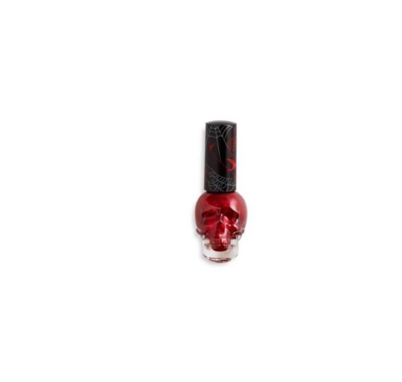 MAKE UP REVOLUTION Nagellack, Skull Edition, Nail Polish, Bloodthirsty, 12.5ml von MAKE UP REVOLUTION