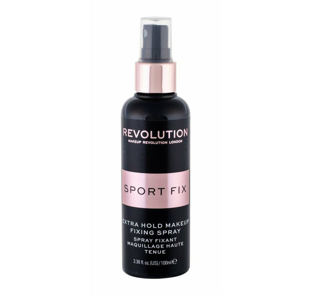MAKE UP REVOLUTION Primer Revolution Make Up Sport Fix Extra Hold Makeup Fixing Spray 100ml MAKE UP REVOLUTION Primer Revolution Make Up Sport Fix Extra Hold Makeup Fixing Spray 100ml von MAKE UP REVOLUTION