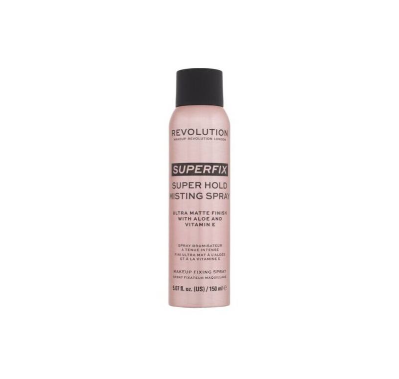 MAKE UP REVOLUTION Primer Revolution Make Up Superfix Super Hold Misting Spray 150ml von MAKE UP REVOLUTION