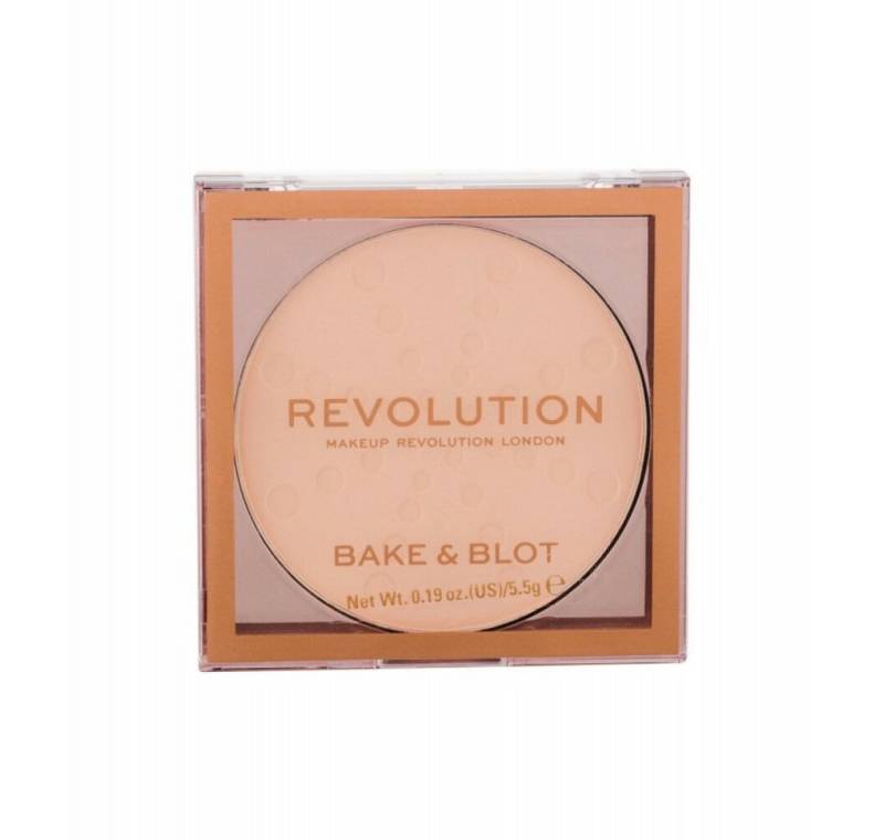 MAKE UP REVOLUTION Puder Bake And Blot Makeup-Puder 5,5 g von MAKE UP REVOLUTION