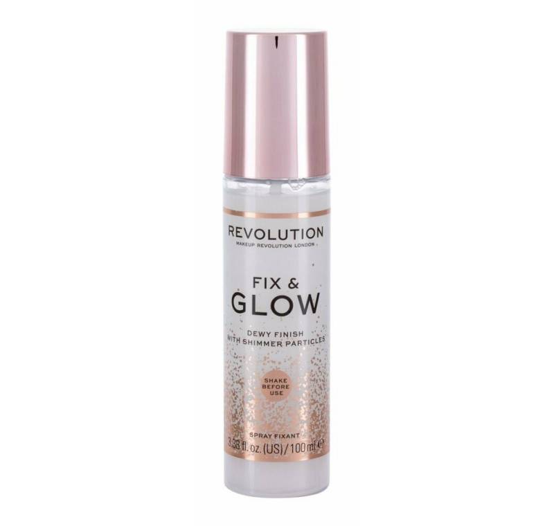 MAKE UP REVOLUTION Puder Fix & Glow Makeup Revolution London 100ml von MAKE UP REVOLUTION