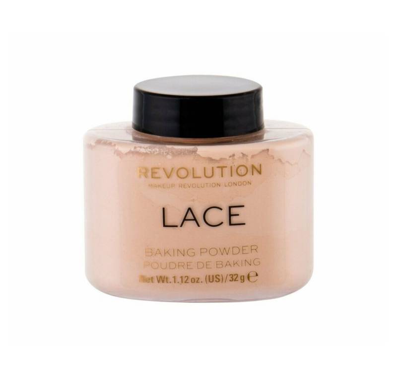 MAKE UP REVOLUTION Puder Revolution Make Up Lace Baking Powder 32g von MAKE UP REVOLUTION
