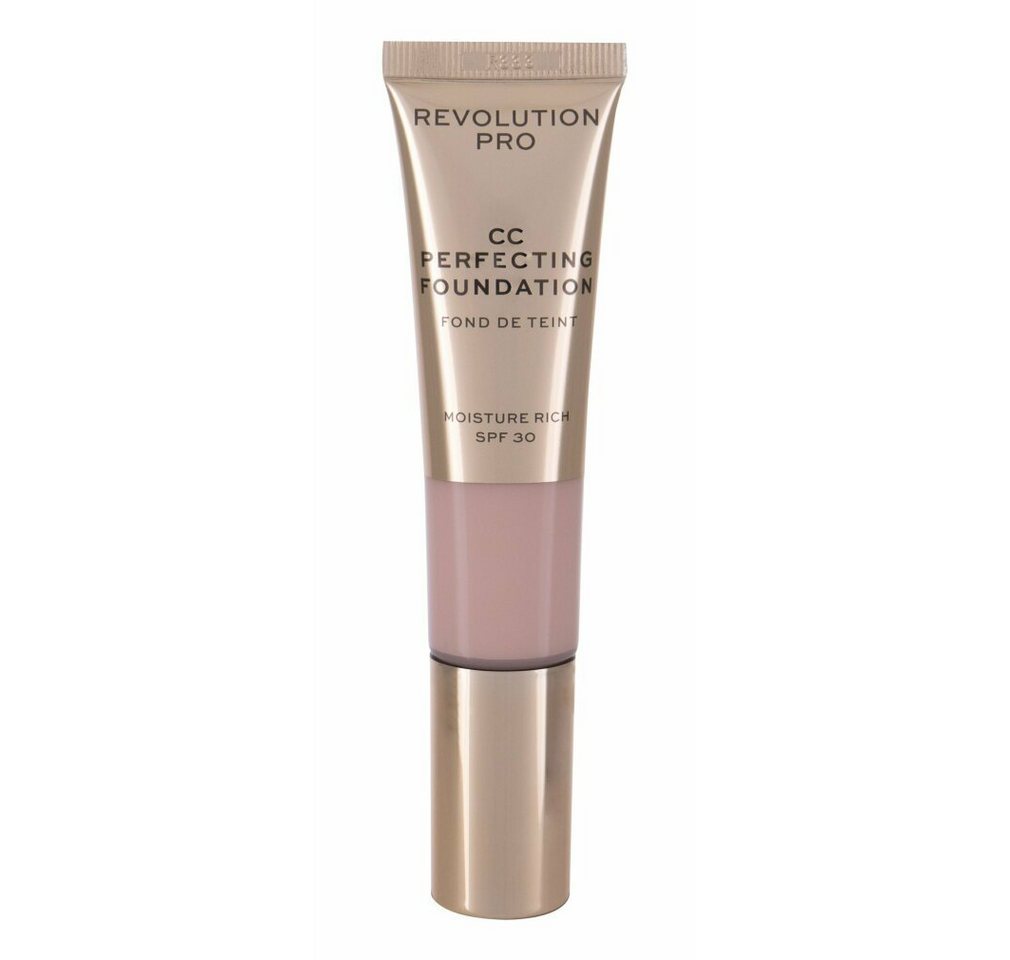 MAKE UP REVOLUTION Foundation Revolution PRO Makeup Revolution London SPF30 26ml MAKE UP REVOLUTION Foundation Revolution PRO Makeup Revolution London SPF30 26ml von MAKE UP REVOLUTION