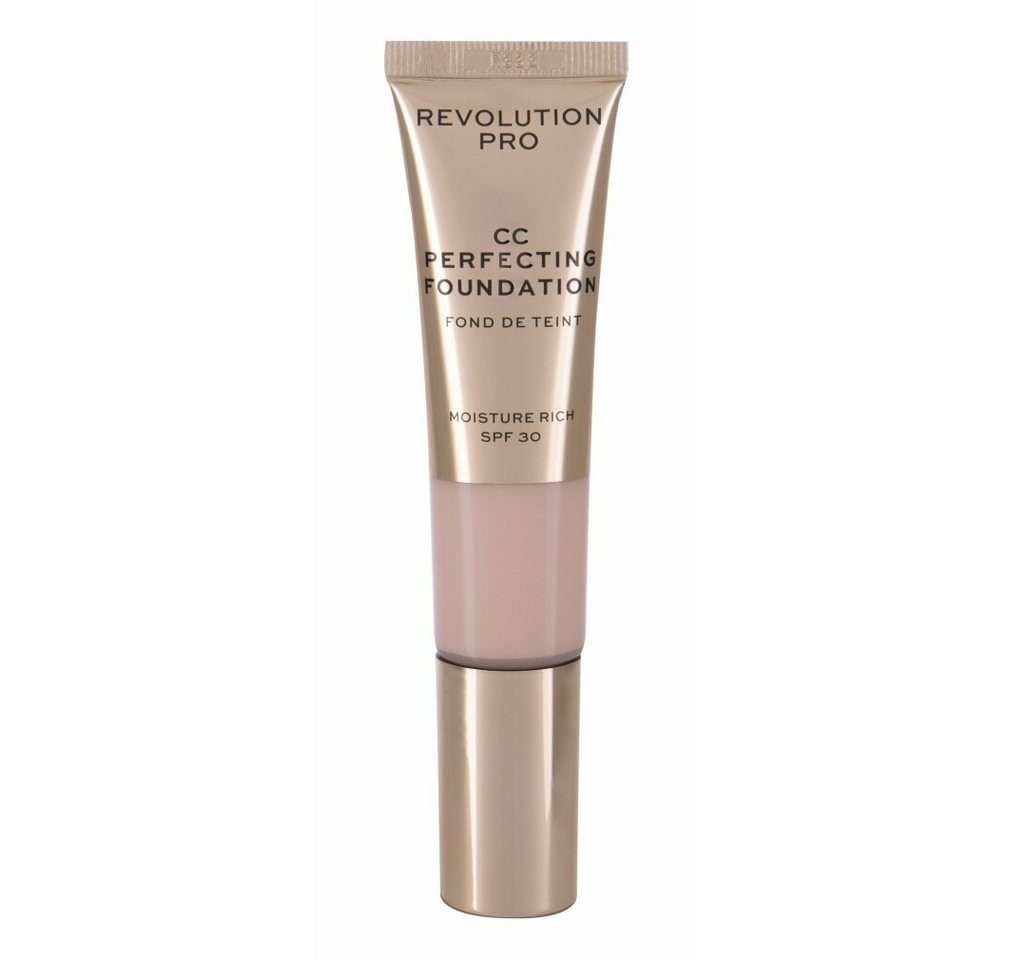 MAKE UP REVOLUTION Puder Revolution PRO Makeup Revolution London SPF30 26ml von MAKE UP REVOLUTION