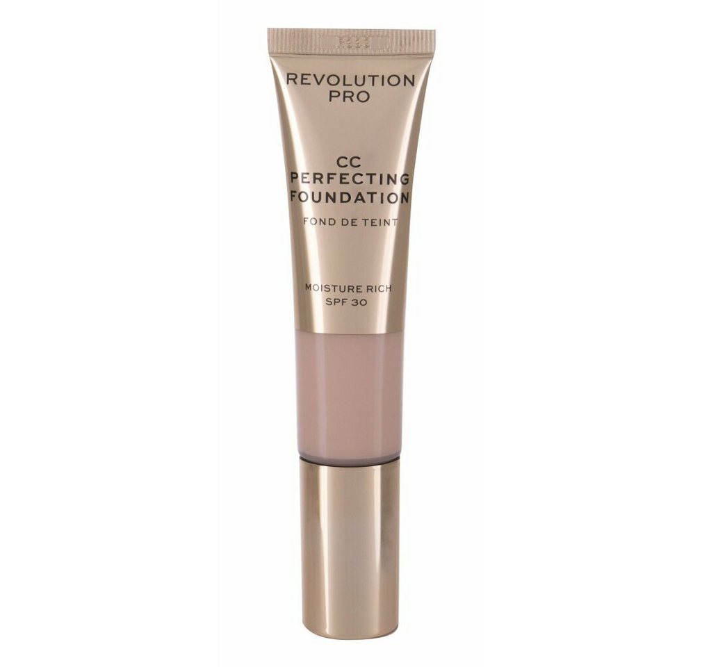 MAKE UP REVOLUTION Puder Revolution PRO Makeup Revolution London SPF30 26ml von MAKE UP REVOLUTION