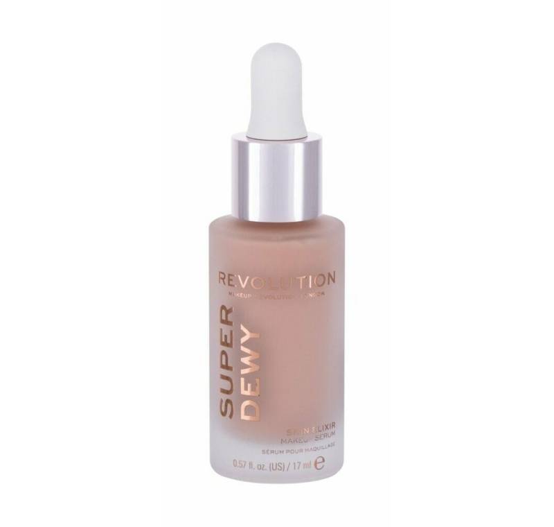 MAKE UP REVOLUTION Puder Superdewy Makeup Revolution London 17ml von MAKE UP REVOLUTION