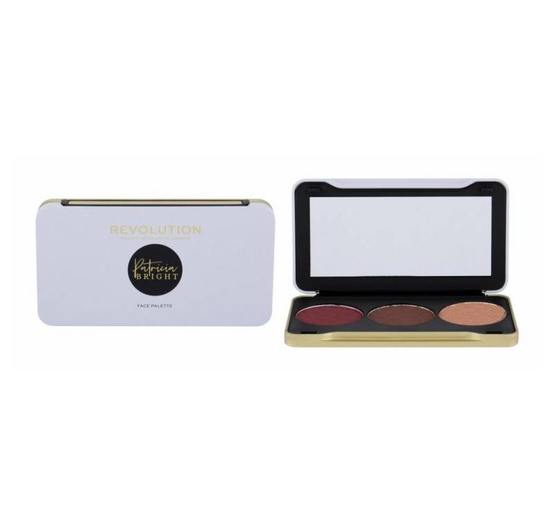 MAKE UP REVOLUTION Puder X Patricia Bright Makeup Revolution London Face Palette 6,6 g von MAKE UP REVOLUTION
