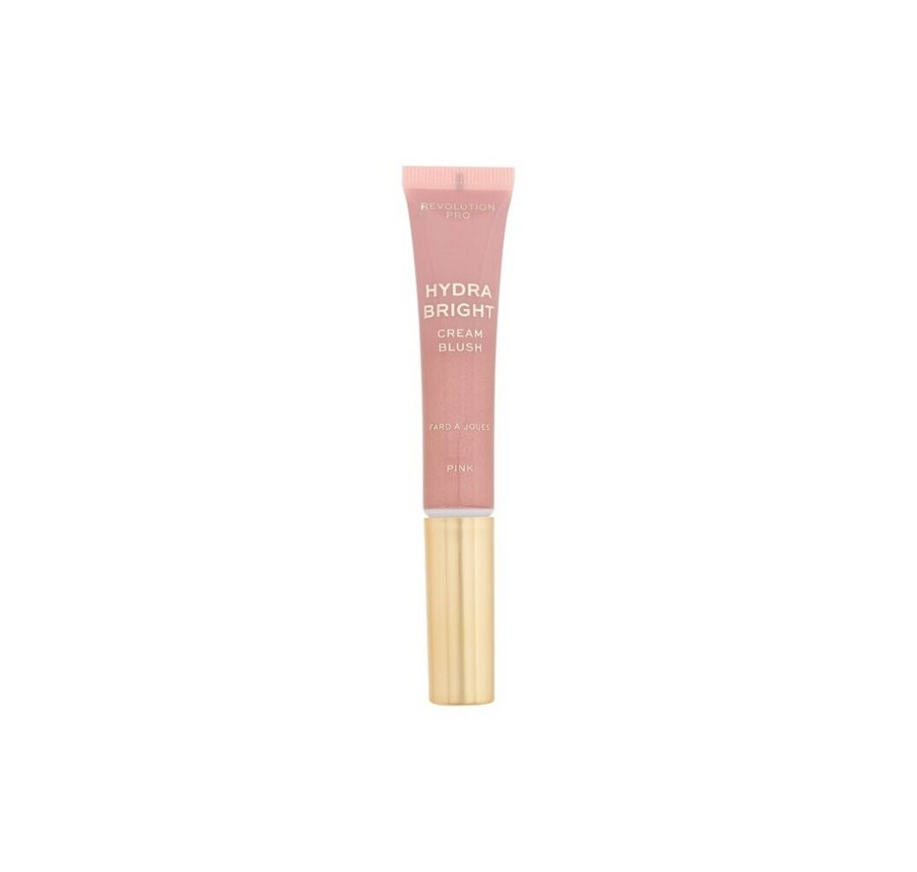 MAKE UP REVOLUTION Rouge Blush Hydra Bright (Cream Blush) 12ml - Shade: Pink von MAKE UP REVOLUTION