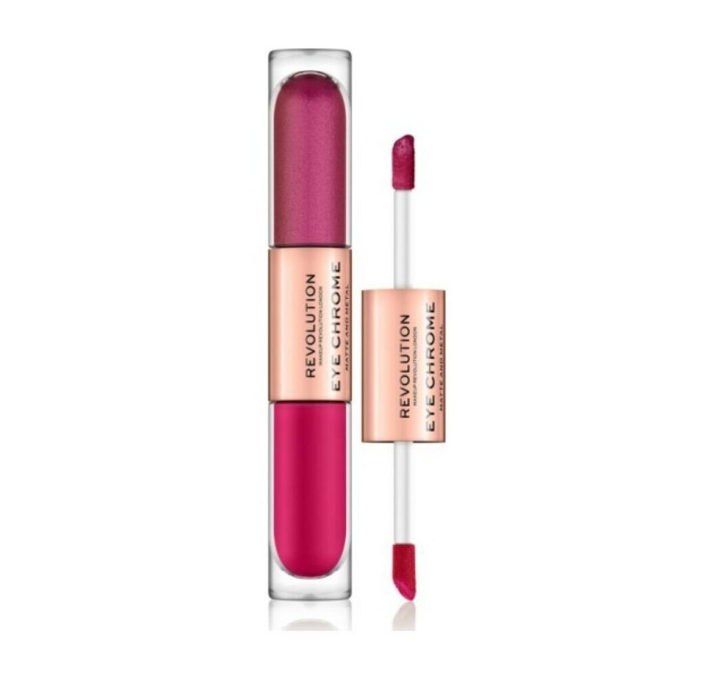 MAKE UP REVOLUTION Rouge Eye Chrome Liquid Blush Desire 2.2 ml von MAKE UP REVOLUTION