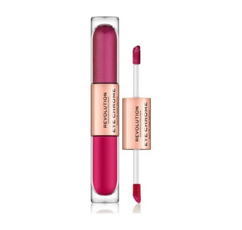 MAKE UP REVOLUTION Rouge Eye Chrome Liquid Blush Desire 2.2 ml von MAKE UP REVOLUTION