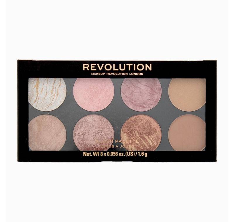 MAKE UP REVOLUTION Rouge Revolution Blush Golden Sugar Blush Palette 8 x 1.6g von MAKE UP REVOLUTION