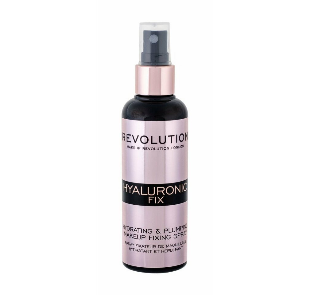 MAKE UP REVOLUTION Schwämmchen Hyaluronic Fixing Spray von MAKE UP REVOLUTION