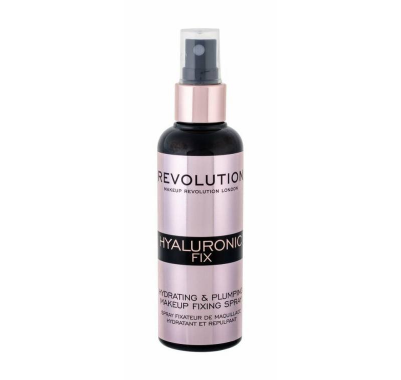 MAKE UP REVOLUTION Schwämmchen Hyaluronic Fixing Spray von MAKE UP REVOLUTION