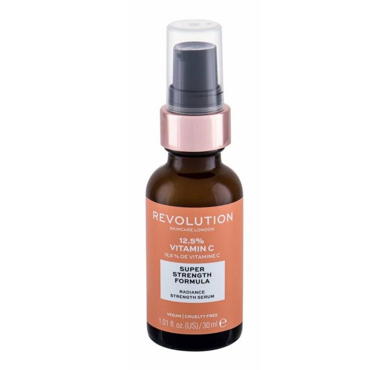 MAKE UP REVOLUTION Tagescreme Scincare Vitamin C 12 5 Radiance Stärke Serum von MAKE UP REVOLUTION