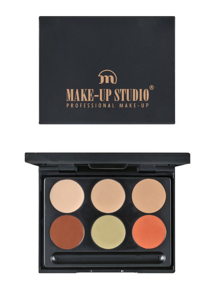 MAKE-UP STUDIO AMSTERDAM Concealer Make-up Studio Concealer Box 6 kleuren von MAKE-UP STUDIO AMSTERDAM