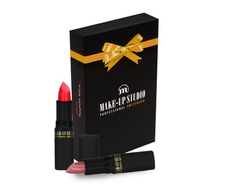 MAKE-UP STUDIO AMSTERDAM Lippenstift Lipstick Duo 53+ XOXO Red von MAKE-UP STUDIO AMSTERDAM
