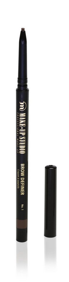 MAKE-UP STUDIO AMSTERDAM Make-up Make-up Studio Brow Definer in Box von MAKE-UP STUDIO AMSTERDAM