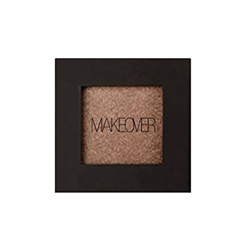 MAKEOVER Single Eyeshadow, Lidschatten, dark fawn von MAKEOVER