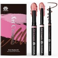MAKEheal - EYECROWN Art Croquis Stick Shadow Kit - 6 Types #01 Earth Beige von MAKEheal