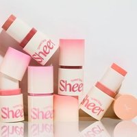 MAKEheal - Tinted Sheer Stick - 5 Colors #03 Sheer Pink Froly von MAKEheal
