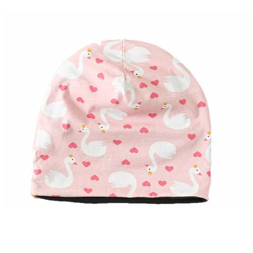 MAKFORT Kinder Beanie Mütze Weiche Baumwolle Hut Kinder Schlupfmütze Junge Und Mädchen Herbst Frühling von MAKFORT