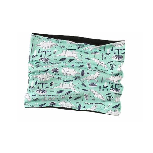 Kinder Schal Schlauchschal Baumwoll Loop Schal Junge Und Mädche Herbst Frühling von MAKFORT