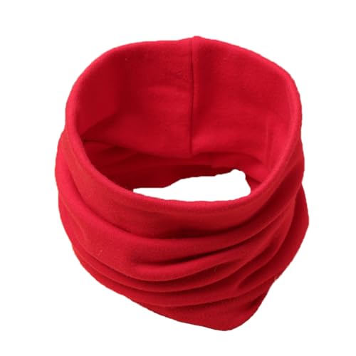 Kinder Schal Loop Schal Schlauchschal Baumwolle Baby Schals Halstuch Kinder Nackenwärmer Kids Multifunktionstuch für Winter, Frühling, Herbst von MAKFORT