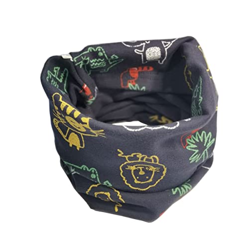 Kinder Schal Loop Schal Schlauchschal Baumwolle Baby Schals Halstuch Kinder Nackenwärmer Kids Multifunktionstuch für Winter, Frühling, Herbst von MAKFORT