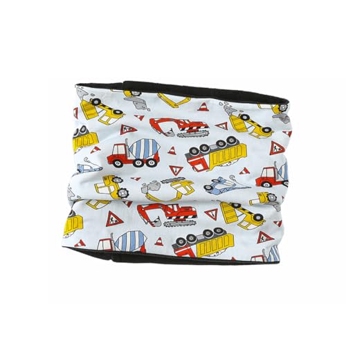 Kinder Schal Schlauchschal Baumwoll Loop Schal Junge Und Mädche Herbst Frühling von MAKFORT