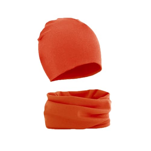 MAKFORT Loop Kinder Mit Beanie Mütze Kinder Baumwoll Schals Baby Schals Winter Loop Schal Junge Und Mädchen MAKFORT Loop Kinder Mit Beanie Mütze Kinder Baumwoll Schals Baby Schals Winter Loop Schal Junge Und Mädchen von MAKFORT