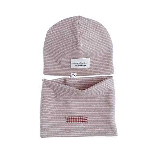 Mütze Loop Schal Sets Weich Beanie Winddicht Schlauchschal Winter Scha Baby Jungen Mädchen von MAKFORT