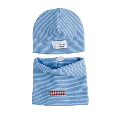 Mütze Loop Schal Sets Weich Beanie Winddicht Schlauchschal Winter Scha Baby Jungen Mädchen von MAKFORT