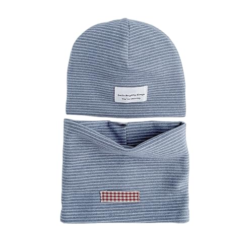 Mütze Loop Schal Sets Weich Beanie Winddicht Schlauchschal Winter Scha Baby Jungen Mädchen von MAKFORT