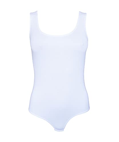 MALABADİ Damen 3er-Pack Elastische Athletin mit Haken 135 | Weiß - XXL von MALABADİ