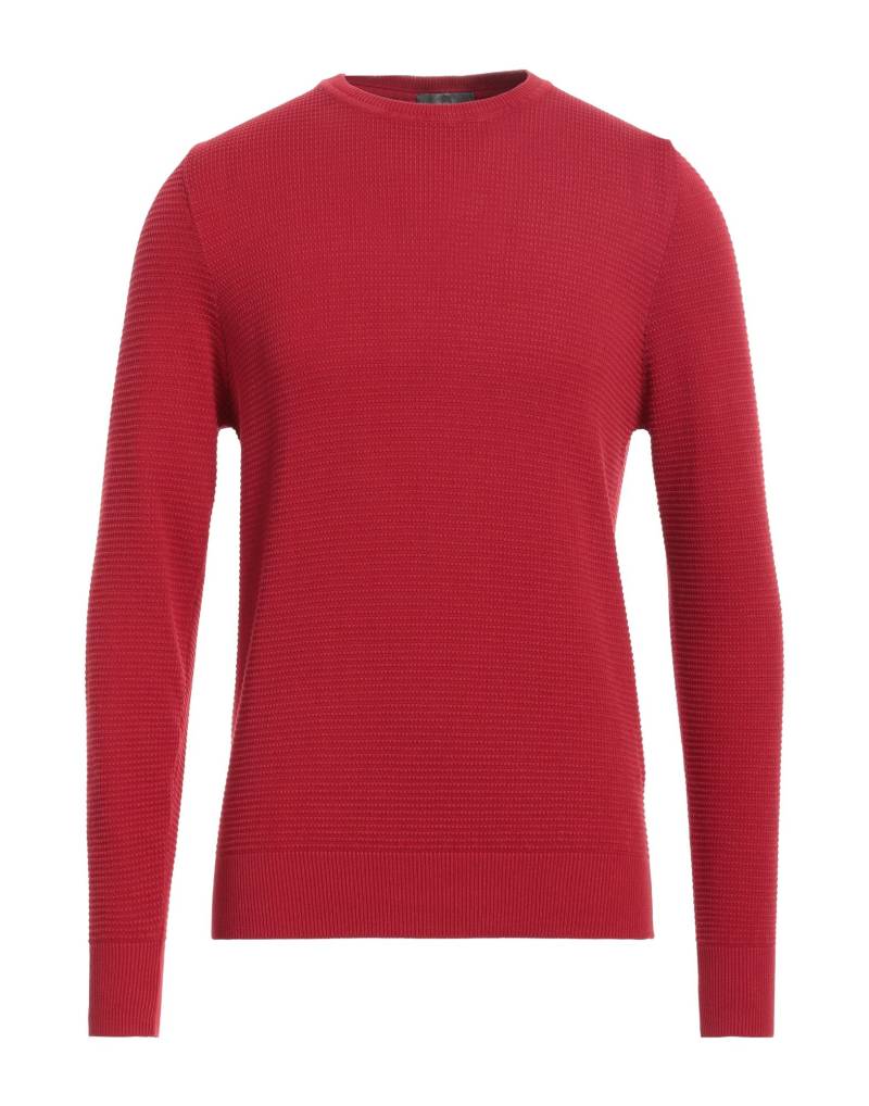 MALAGRIDA Pullover Herren Rot von MALAGRIDA