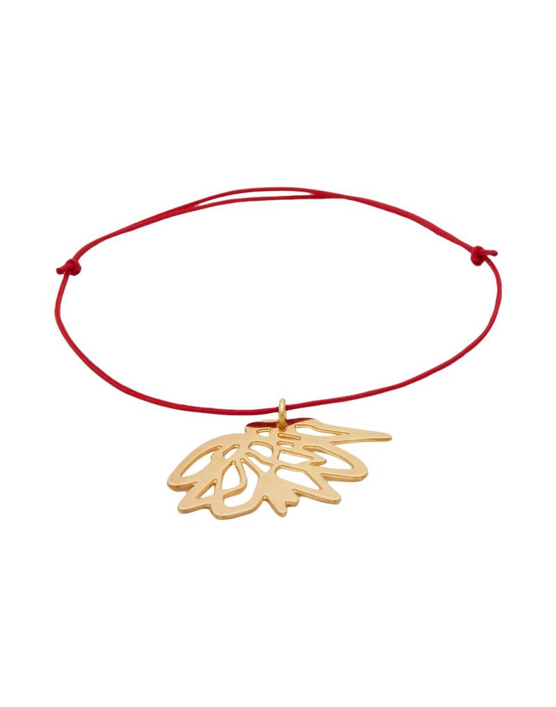 MALAIKA RAISS Armband Damen Rot von MALAIKA RAISS